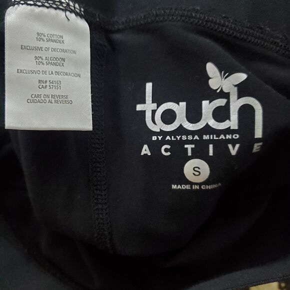 Miami Marlins Active Leggings Touch By Alyssa Milano - Picture 2 of 5